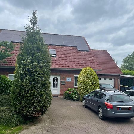 Ferienwohnung Hartung Hinte 외부 사진