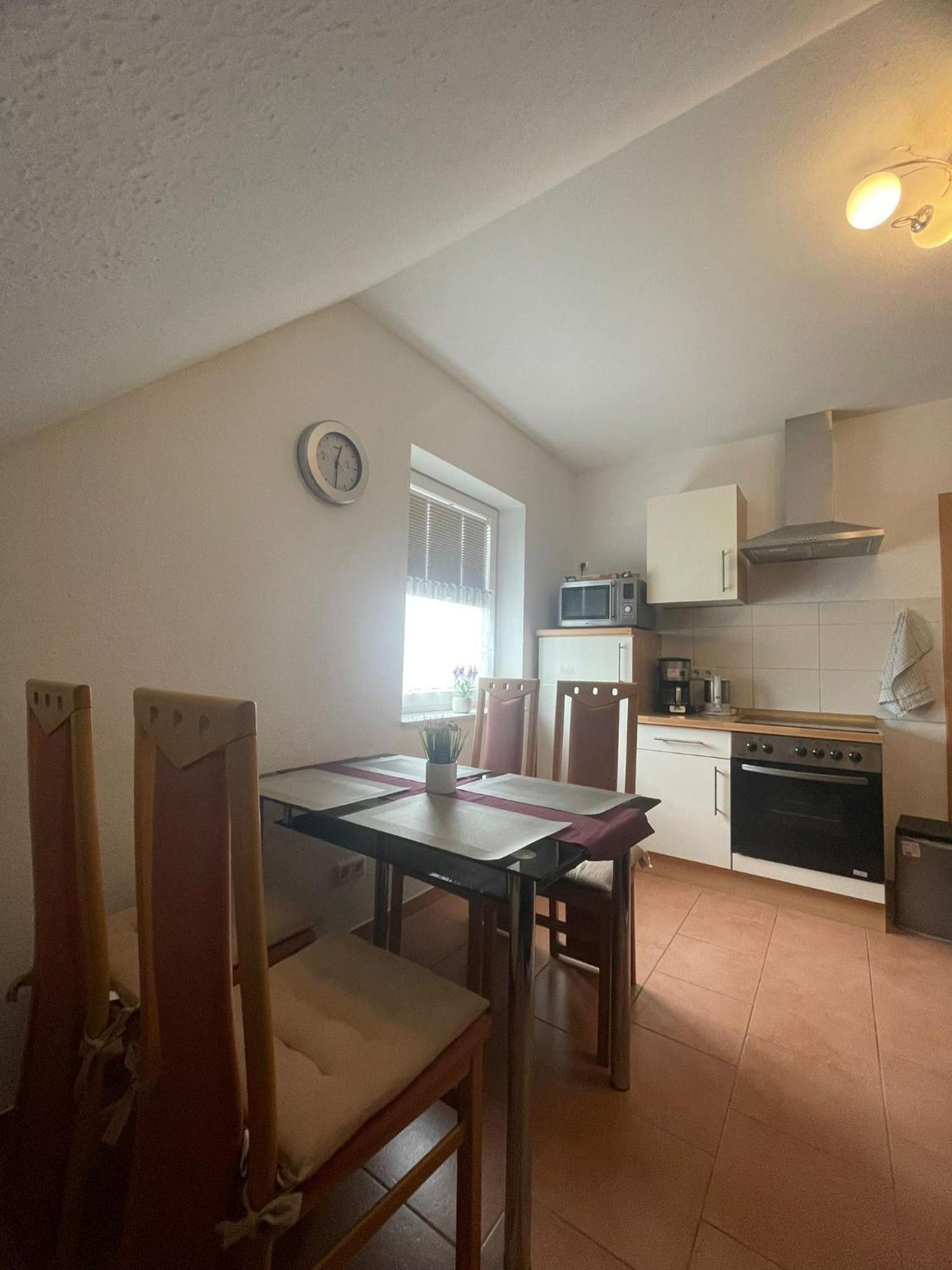 Ferienwohnung Hartung Hinte 외부 사진