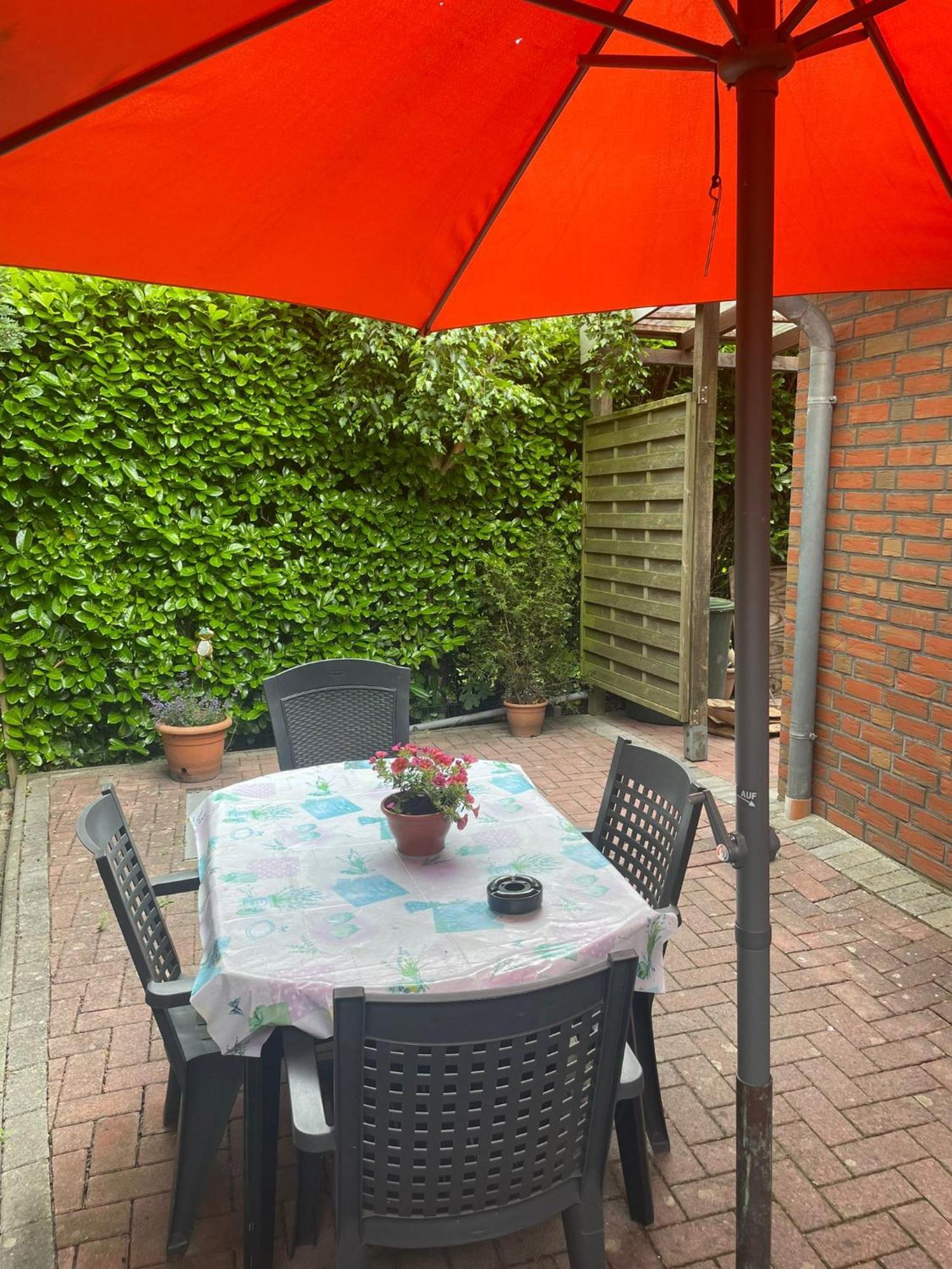 Ferienwohnung Hartung Hinte 외부 사진